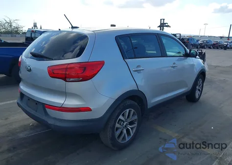 2014 Kia Sportage Lx z USA, uszkodzony, nr VIN KNDPB3AC6E7549347